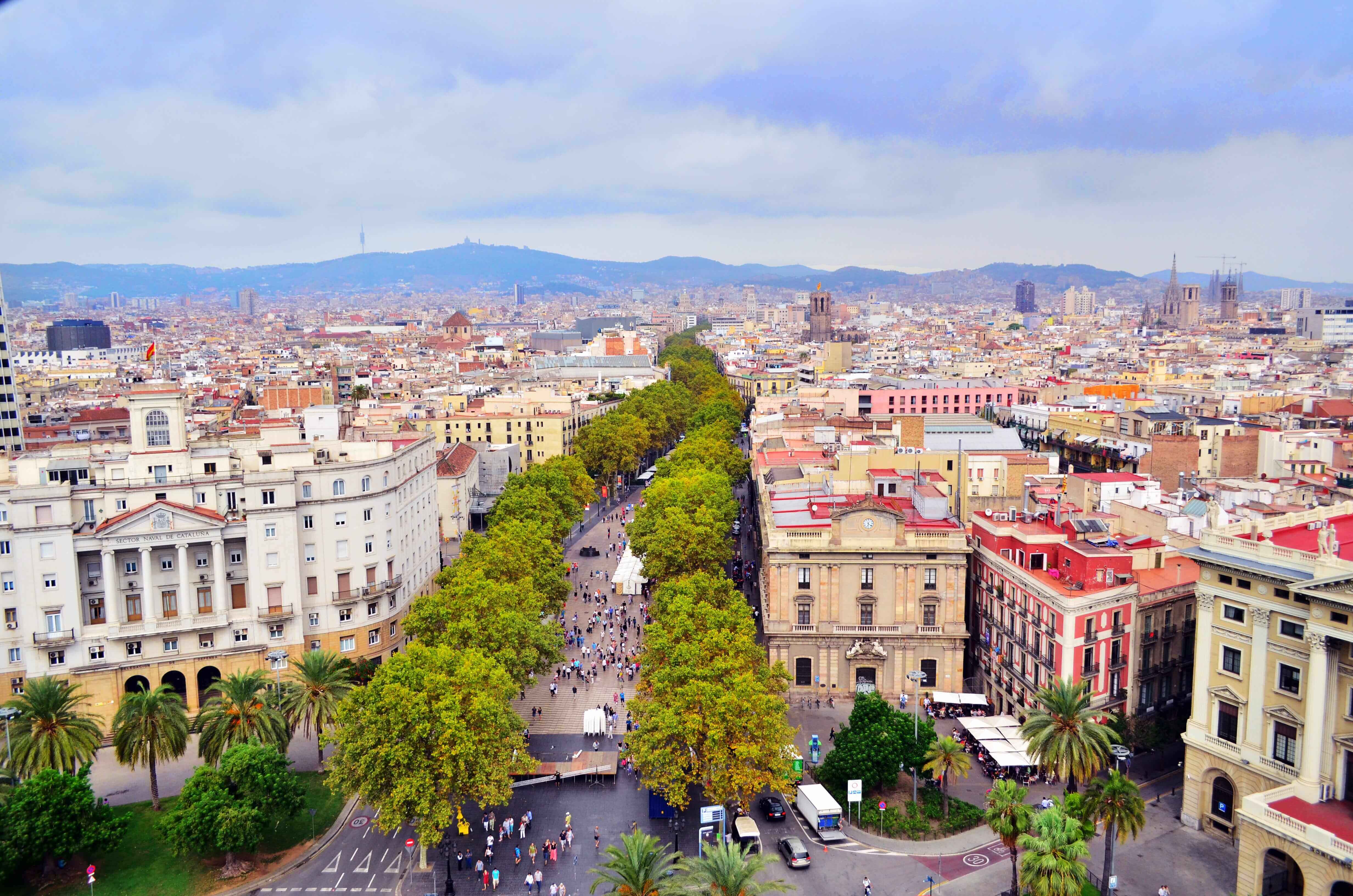 Visiter Barcelone : Las Ramblas